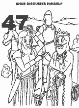 ahab and naboths vineyard coloring pages - photo #8