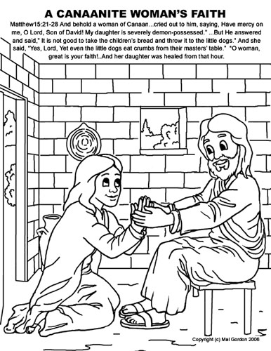 bible coloring pages