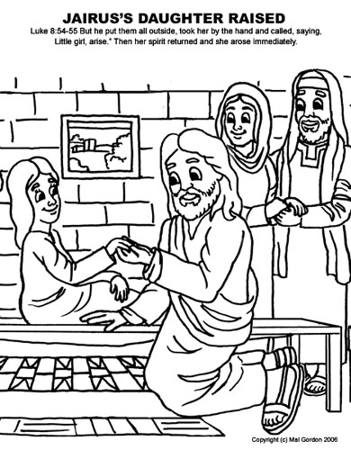bible coloring pages