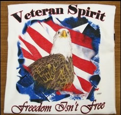 Veterian Spirit shirt
