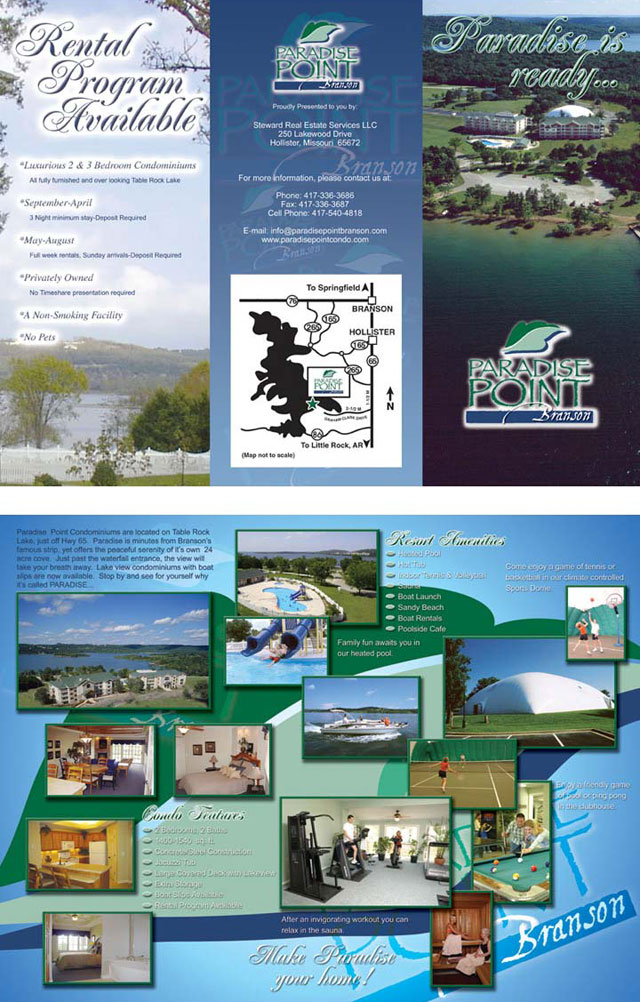 Paradise Point Brochure