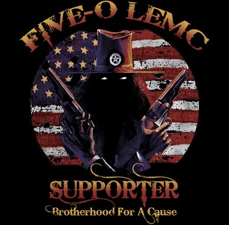 Five-0 Gunfighter Tee