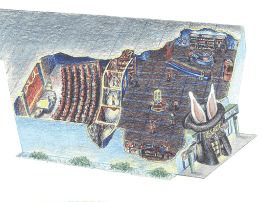 Kirby Magic Building Rendering