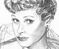 Lucille Ball Drawing