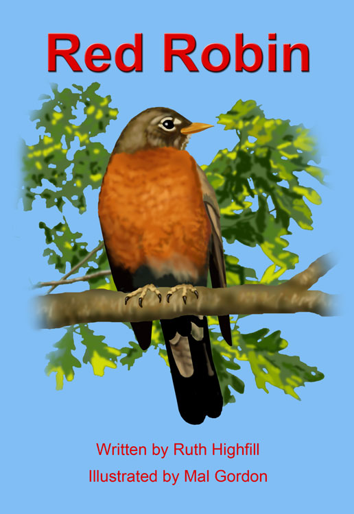 Red Robin Book for Beginning Readers