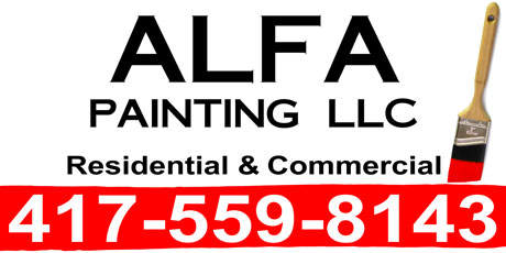 ALFA Painting Magnetic Sign