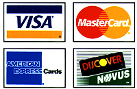 Visa Mastercard Discover